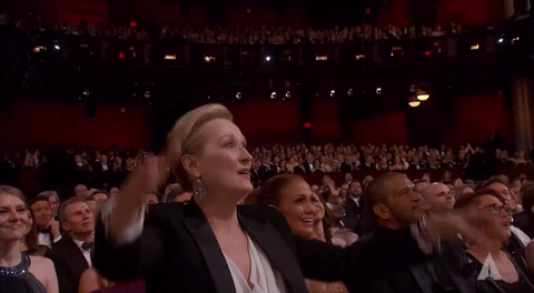 Meryl Streep Applause